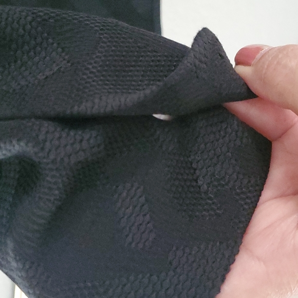 NWT Carlisle/perse knit black jacket, Sz 4 - Picture 5 of 11